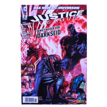 Justice League Comic Nr. 6 – Kniet nieder vor Darkseid! | Panini 2014 | New 52 | hoppla-stuff.de